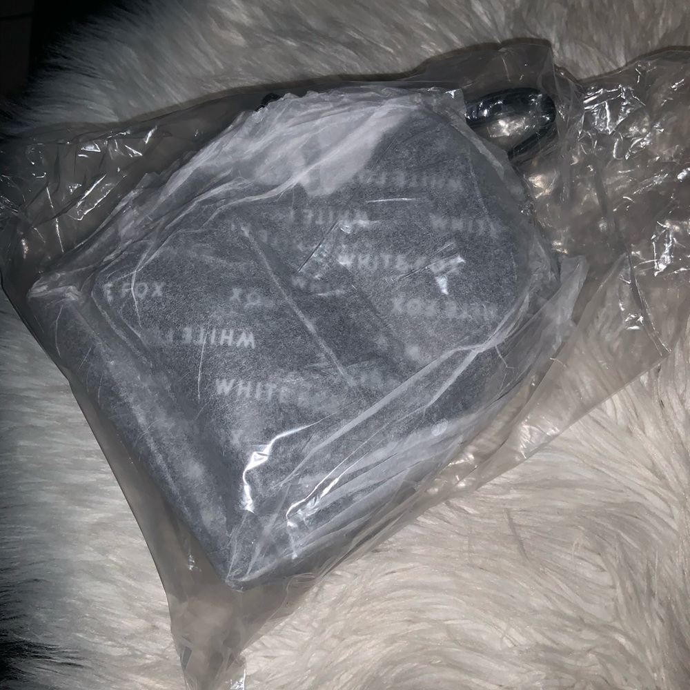 White fox be alrigh mini backpack NWT - Picture 6 of 6